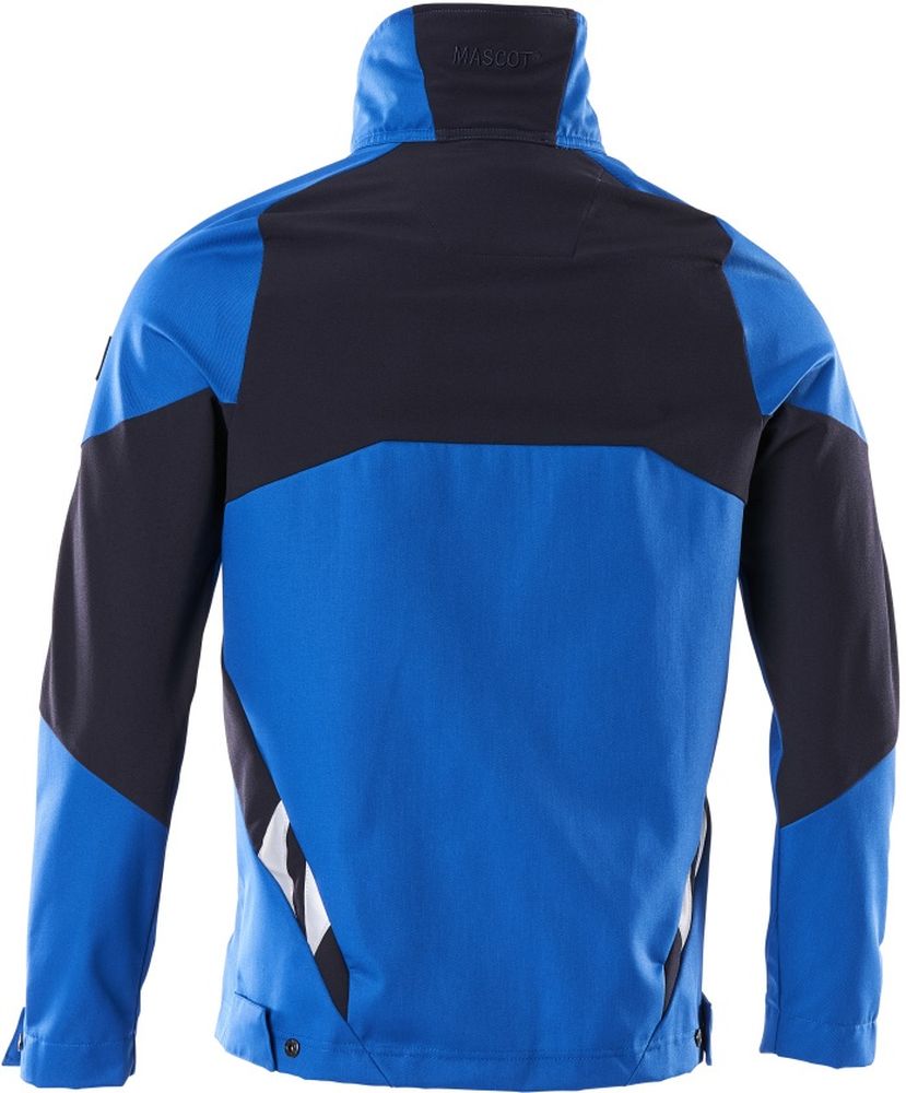 MascotJackeAccelerate18509-442AzurblauSchwarzblau-XXL