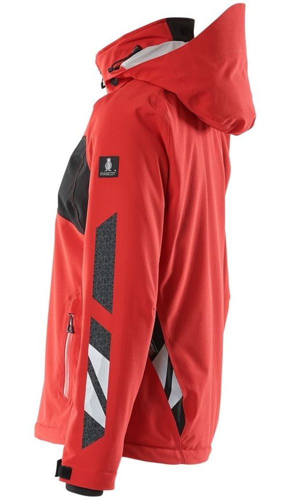 MascotDamenWinterjackeAccelerate18045-249VerkehrsrotSchwarz-XXL
