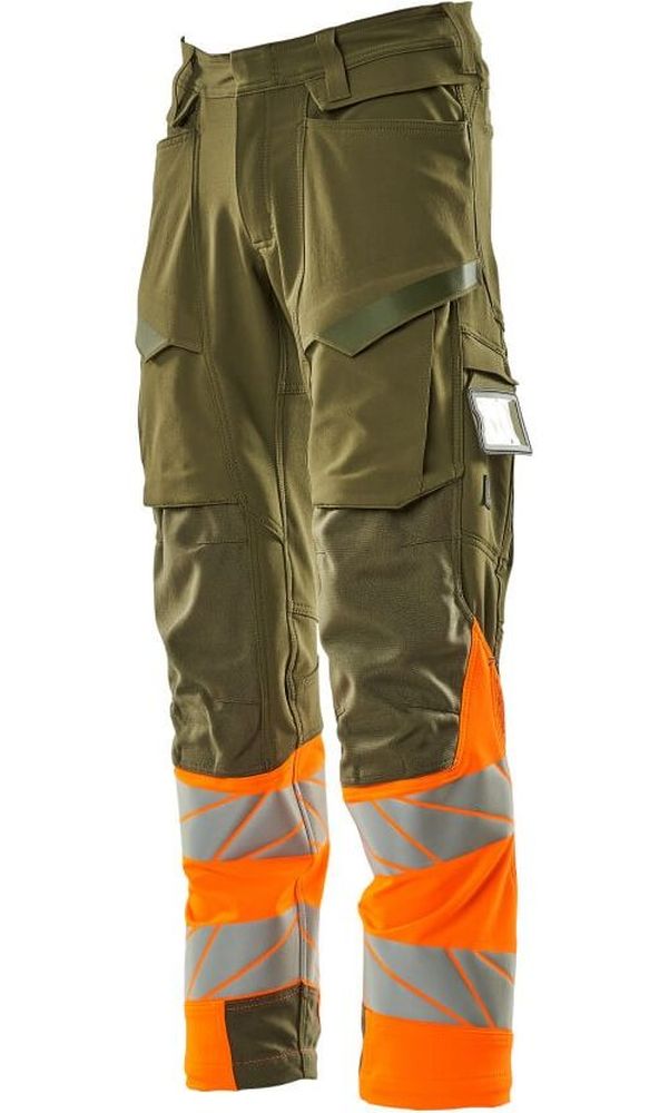 MascotHosemitKnietaschenAccelerateSafe19179-511MoosgrnHi-visOrange-C4676