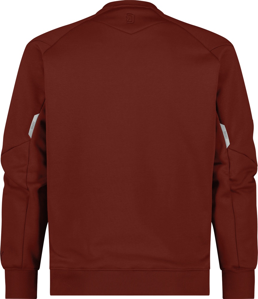 DassyArbeitsjackeSweatshirtDolomitiPESCO87GebranntesZiegelrot-XS
