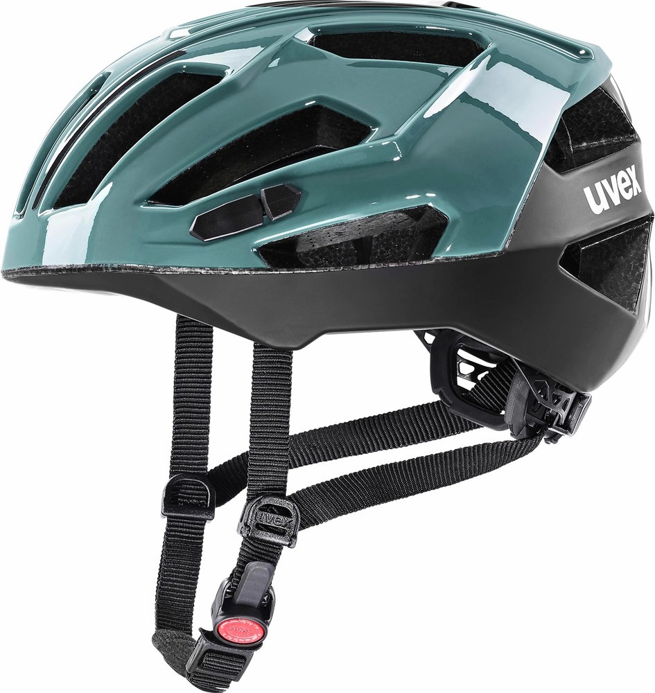 UvexFahrradhelmHelmGravelX52-57cm96952Grn-M