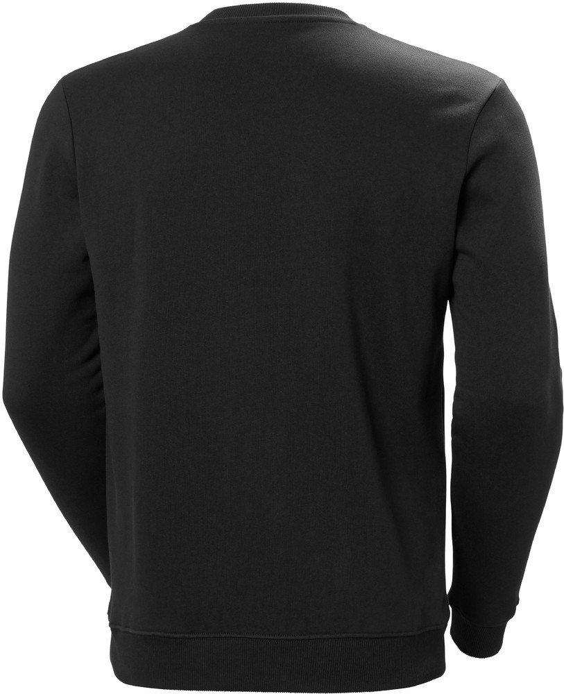 HellyHansenLogoSweatshirtBlack-XS