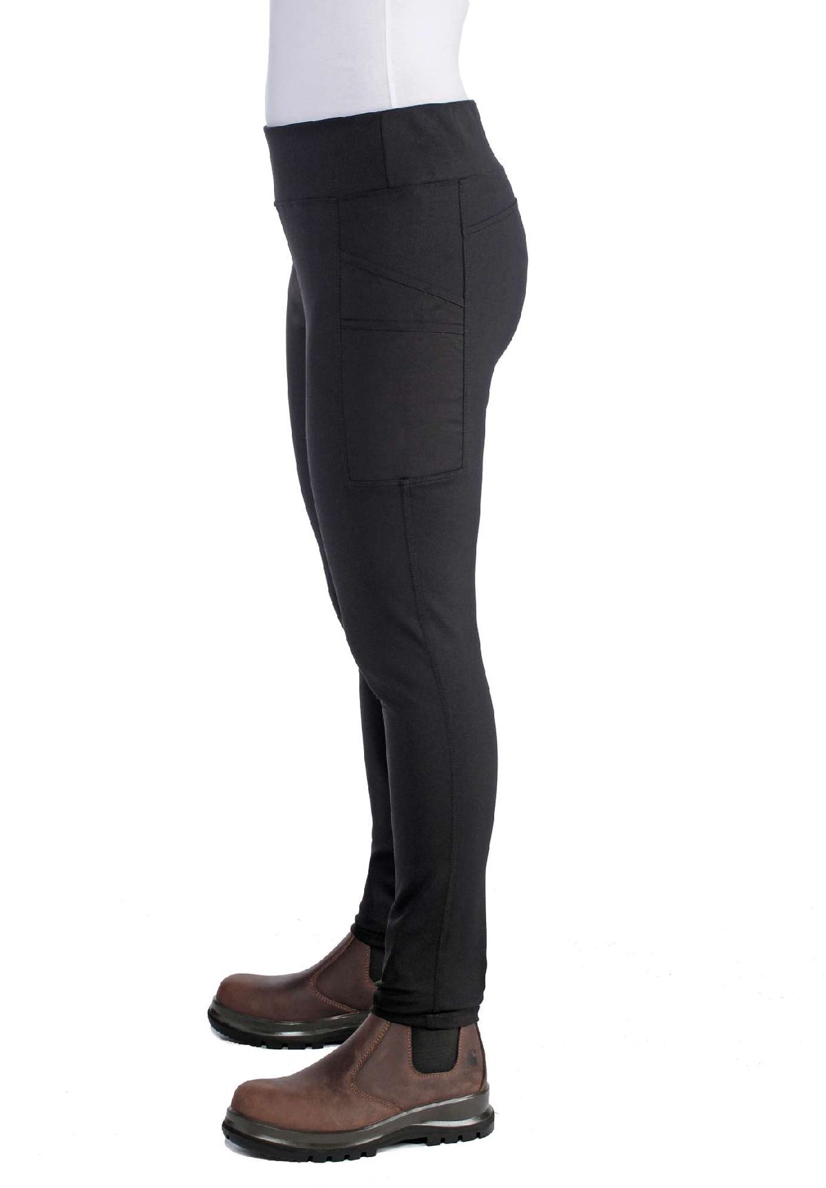 CarharttDamenHoseForceLightweightUtilityLeggingBlack