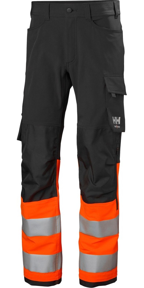 HellyHansenArbeitshoseAlna4XWorkPantCl1OrangeEbony-C44
