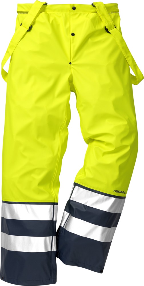 FristadsHighVisRegenhoseKl22625RSWarnschutz-GelbMarine-4XL
