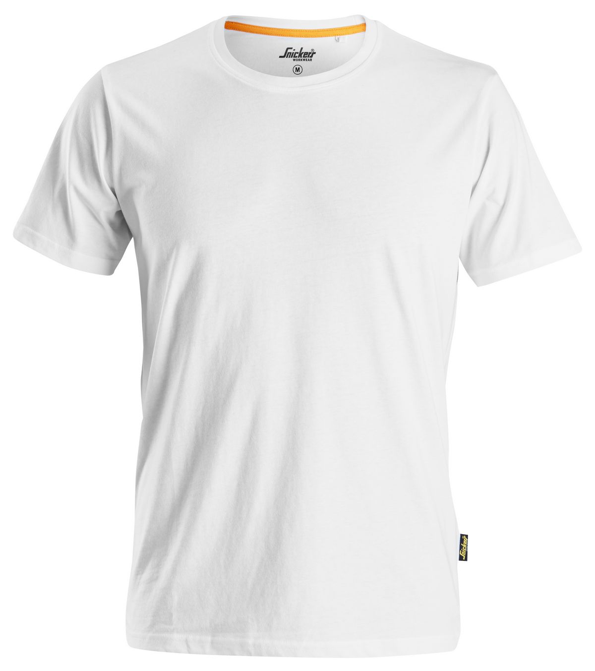 SnickersAllroundWorkT-ShirtorganischeBaumwolleWei