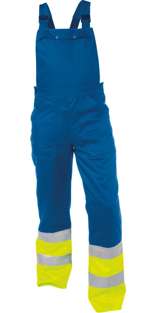 BasicLineOverallWarnschutzlatzhoseAnnecyKornblauNeongelb-44