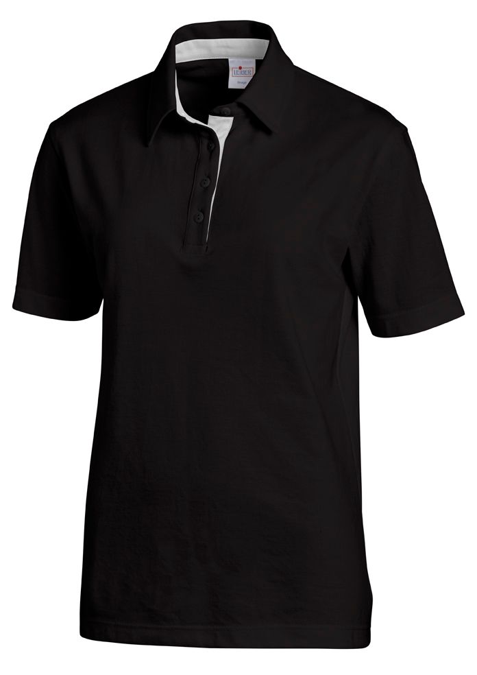 LeiberPolo-Shirt0826371029SchwarzSilber