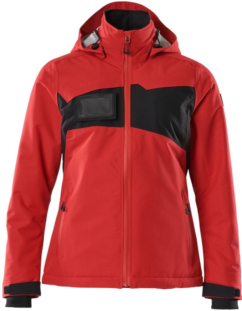 MascotDamenWinterjackeAccelerate18345-231VerkehrsrotSchwarz-XXL