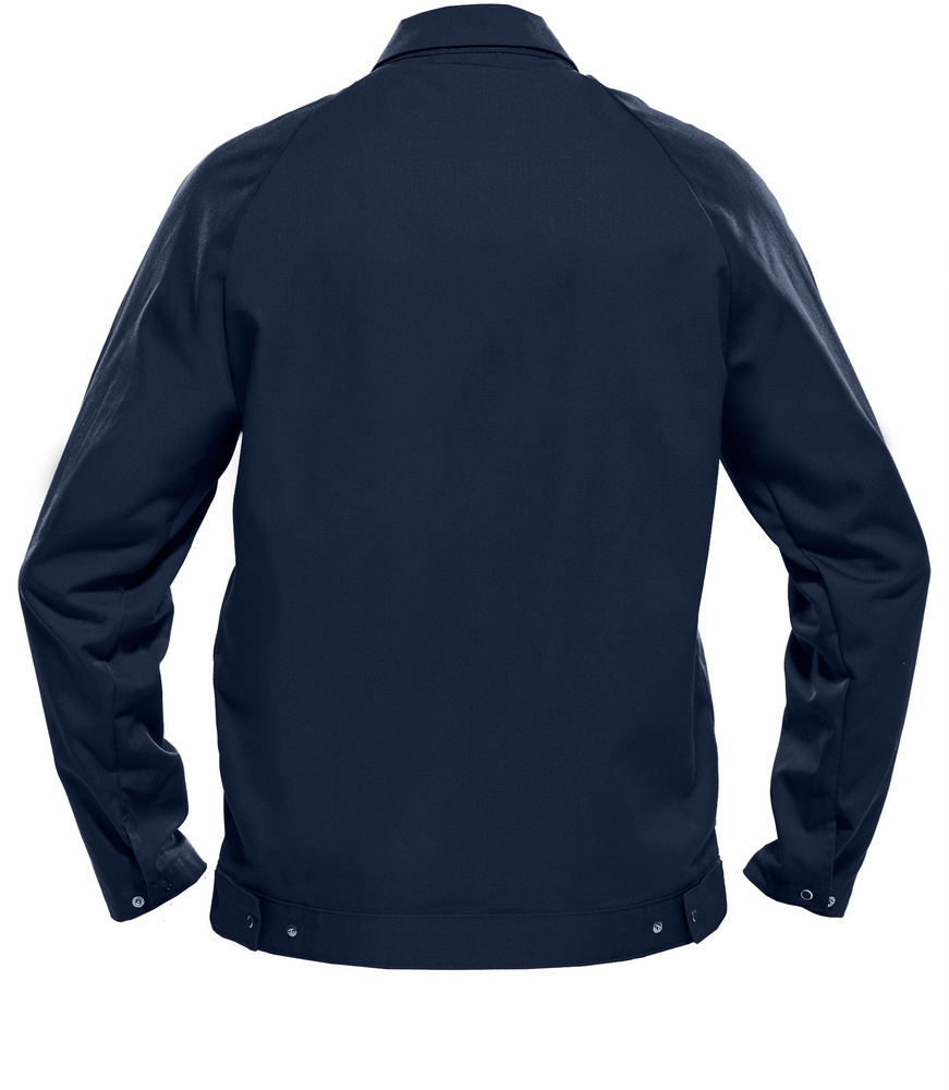 BasicLineArbeitsjackeAlavaDunkelblauSchwarz-XXS
