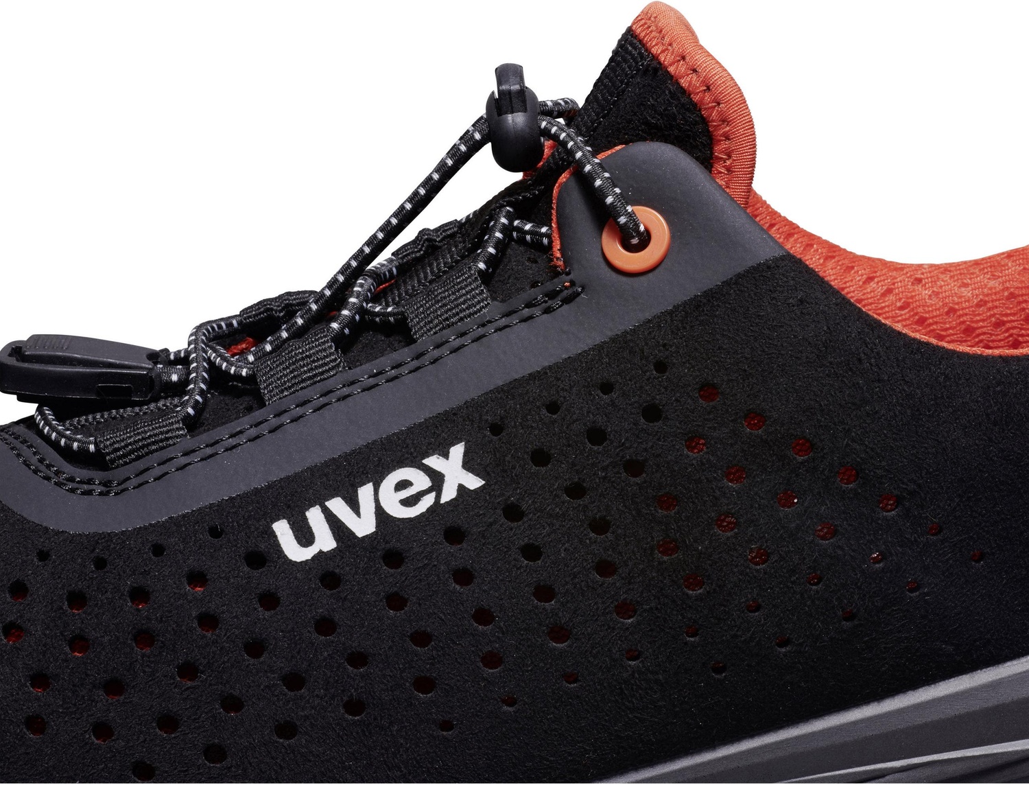 Uvex1G2HalbschuheS168468SchwarzRot68468