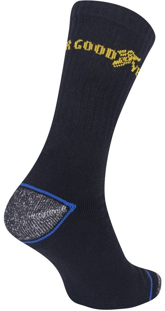 Goodyear-Gysck004-Socken-5PackHeavyDutyWorksockBlack