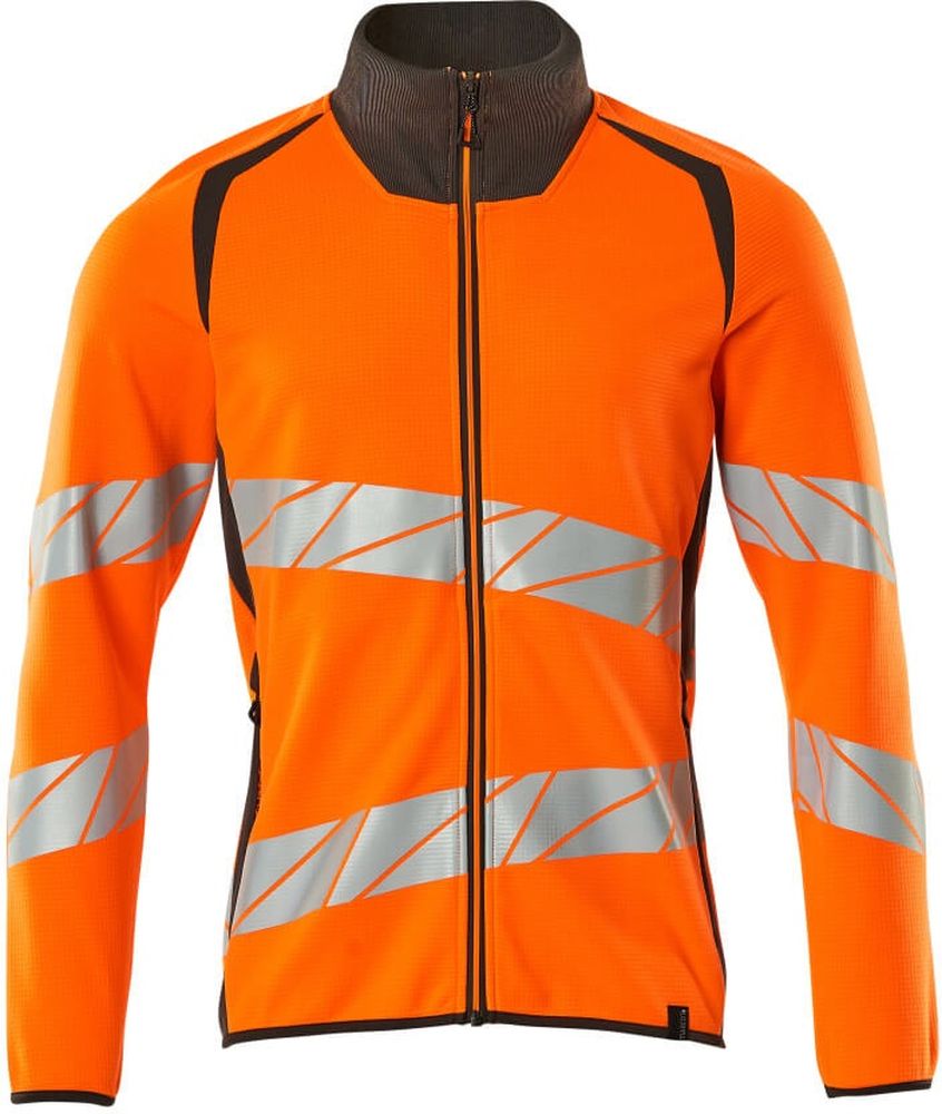 MascotSweatshirtmitReiverschlussAccelerateSafe19184-781Hi-visOrangeDunkelanthrazit-XXL