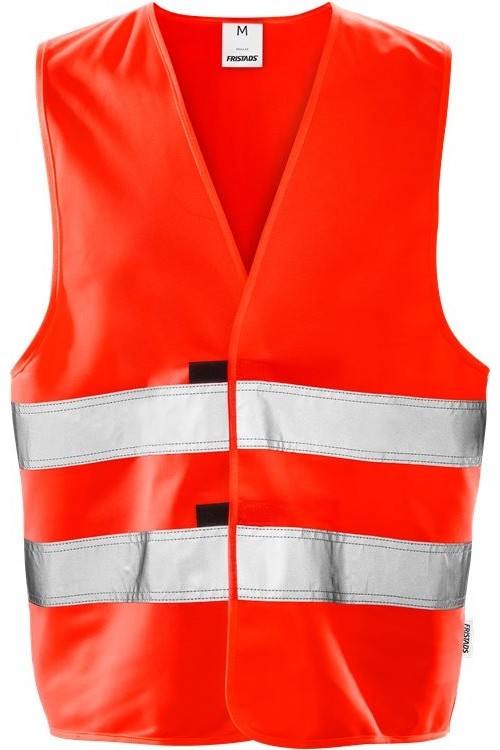 FristadsWarnschutzwesteHighVisWesteKl2501HWarnschutz-Rot