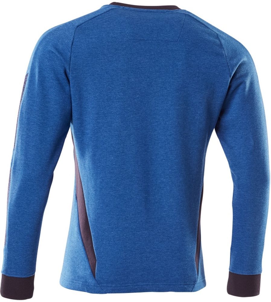 MascotSweatshirtAccelerate18384-962AzurblauSchwarzblau-XXL