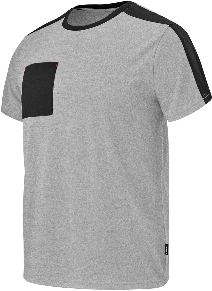 LafontT-ShirtChiselC190ATT2FleckedGreyBlack-XXL