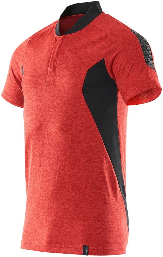 MascotPolo-ShirtAccelerate18083-801VerkehrsrotSchwarz-XXL
