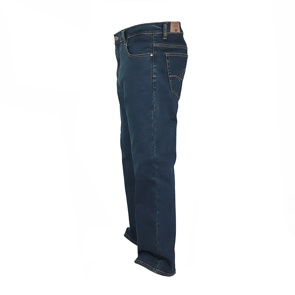 LeeCooperHoseLCPNT219MensStretchDenimWorkwearJeanTrouserBlau