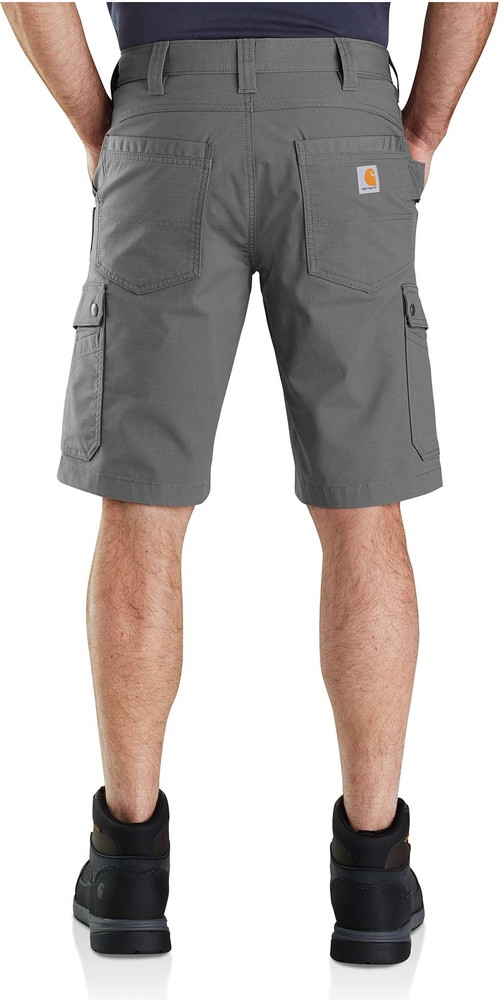 CarharttRipstopCargoWorkShortSteel
