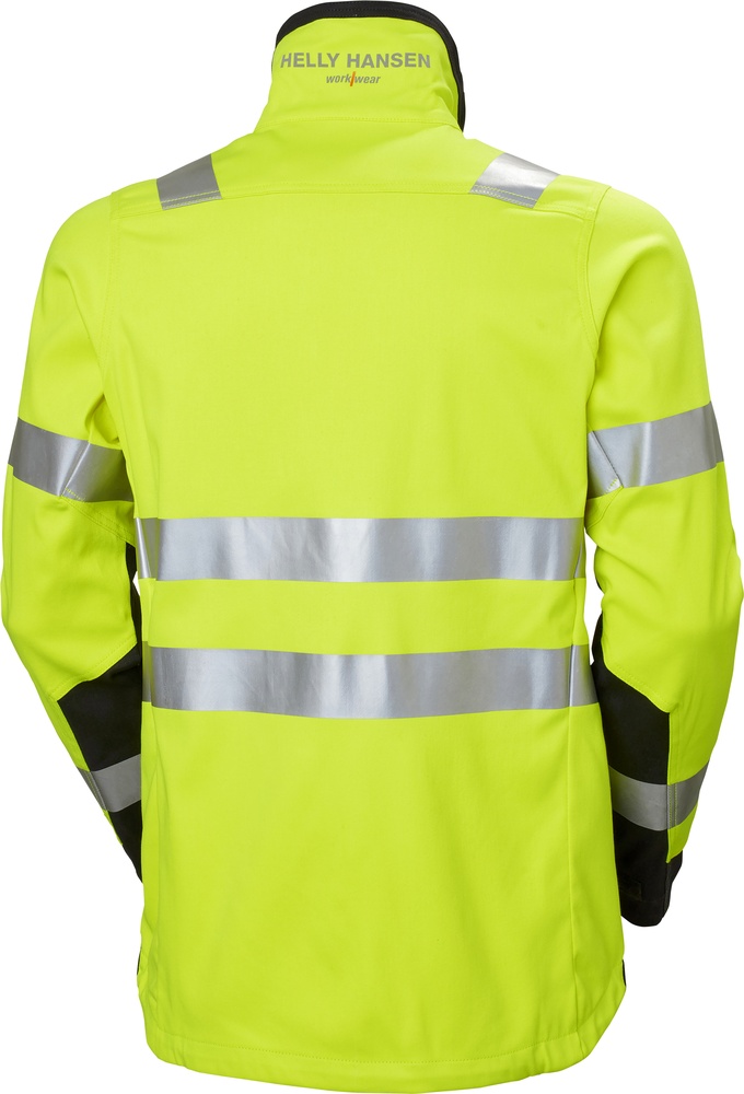 HellyHansenArbeitsjackeFyreJacket77249368YellowEbony-XS
