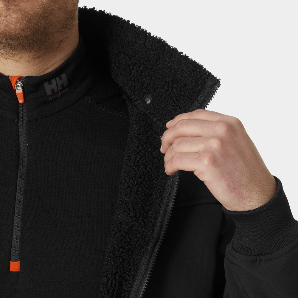 HellyHansenSoftshelljackeOxfordWinter74291990Black-XS