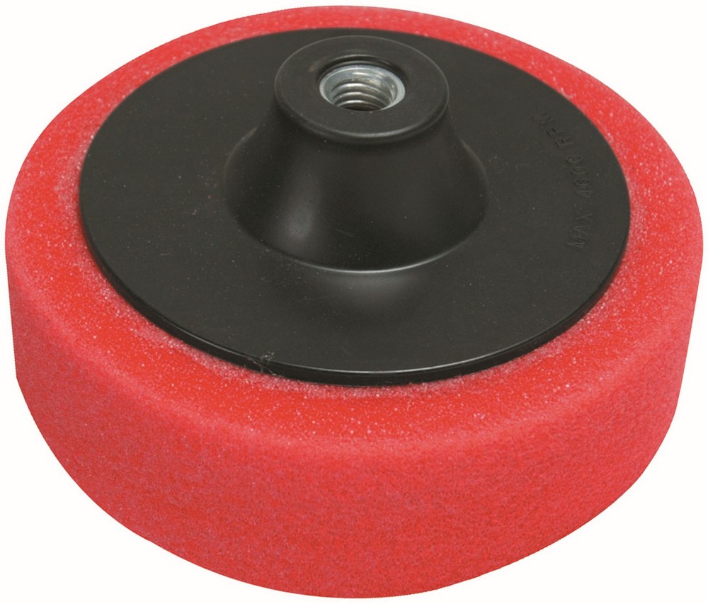 SilverlineSchleifzubehrM14-Polierschaum150mmsuperweich-Rot