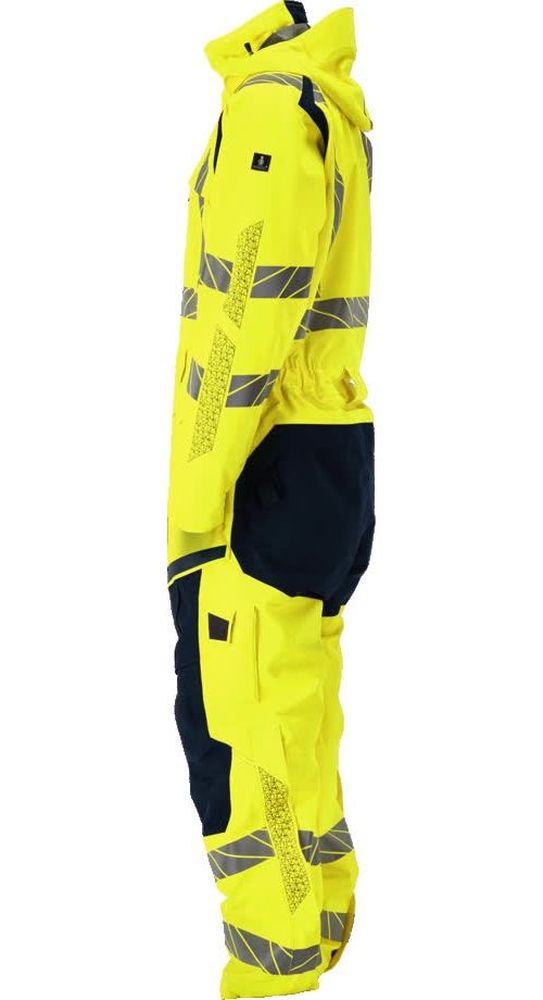 MascotWinteroverallAccelerateSafe19019-449Hi-visGelbSchwarzblau-XXL