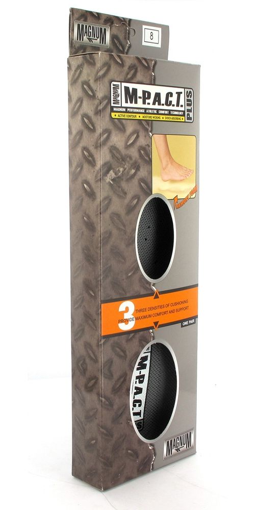 MagnumEinlegesohlenM-PACTComfortInsole56947Grey-35