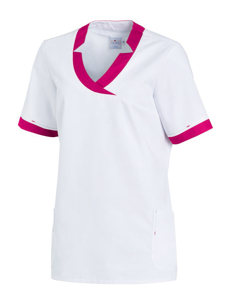 LeiberDamenSchlupfjackemit12rmel0826540136WeiFuchsia