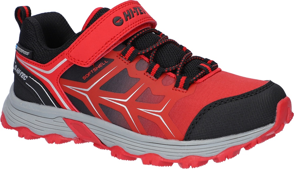 Hi-TecKinderSneakerScoobyLowWpJrO010535BlackTrueRedSleet-29
