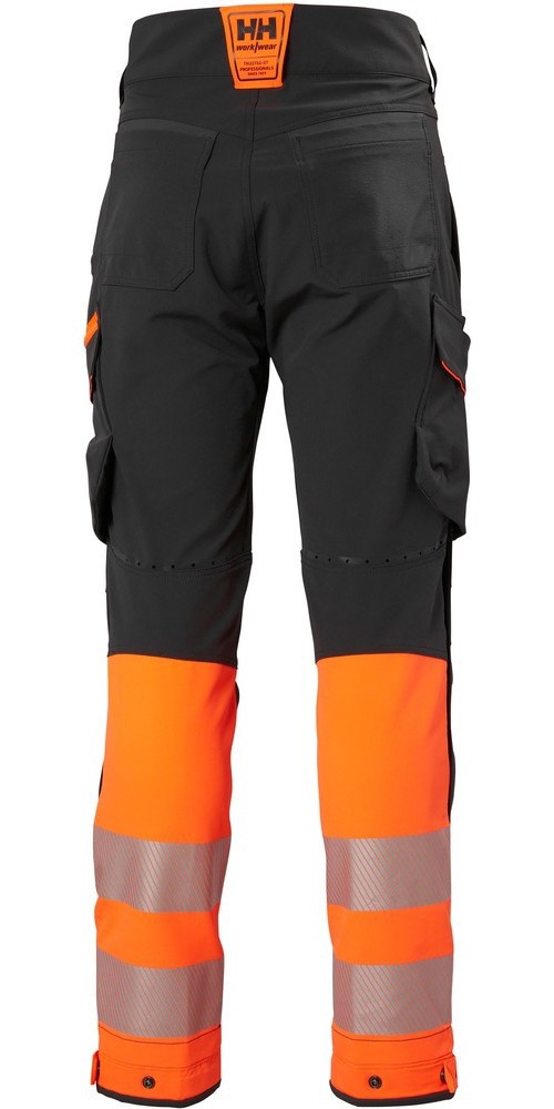 HellyHansenArbeitshoseIcuBrzCargoPantCl1OrangeEbony-C148