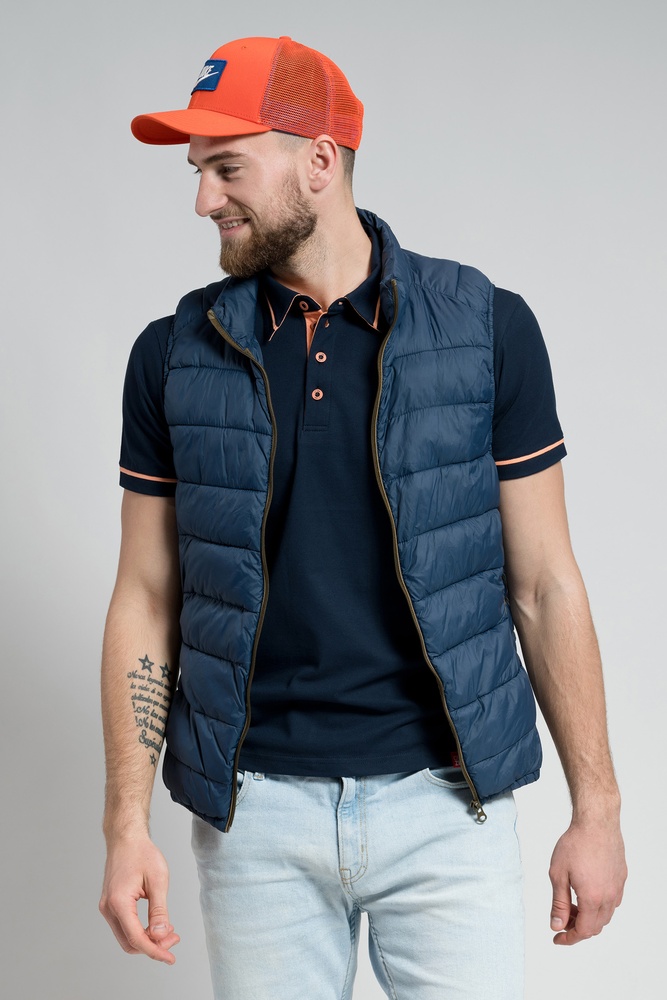 CityZenHerrenPoloShirtAntonyNavy-M