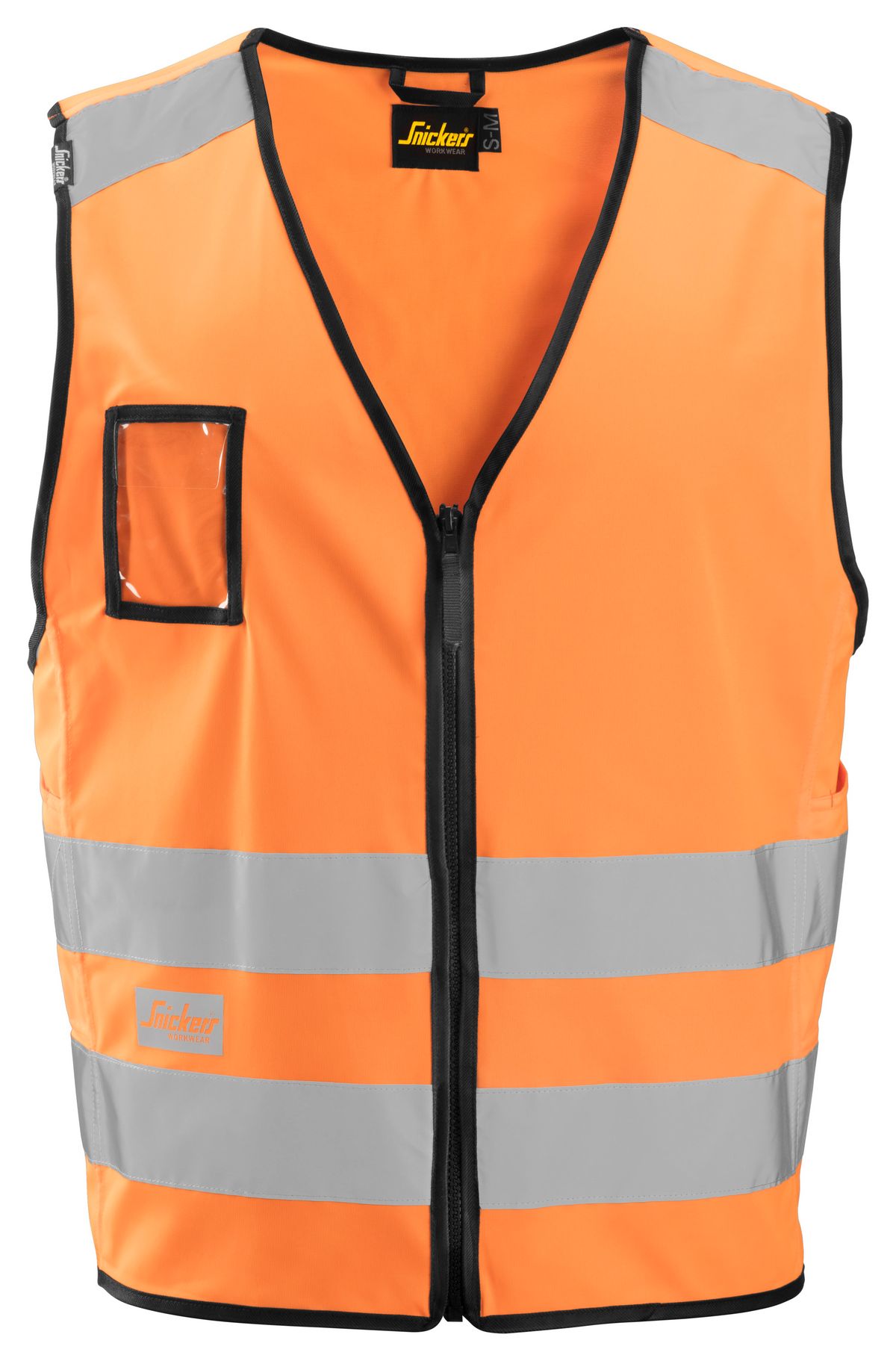 SnickersHi-VisArbeitswesteKl2EN20471High-VisOrange