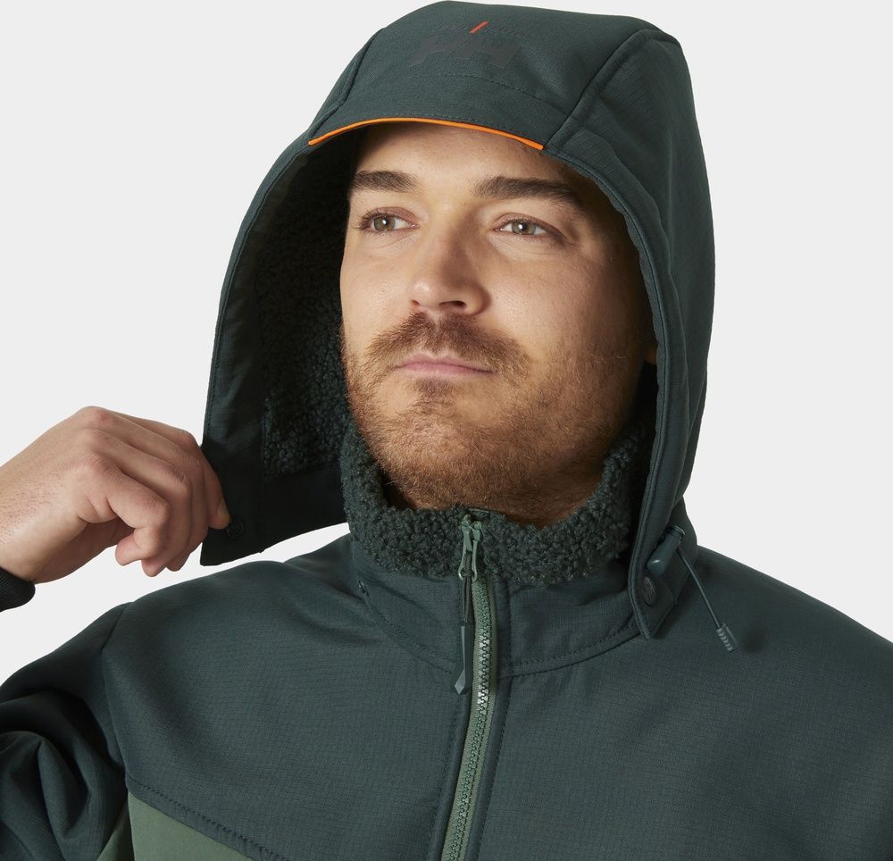 HellyHansenSoftshelljackeOxfordWinter74291474SpruceDarkestSpruce-XS