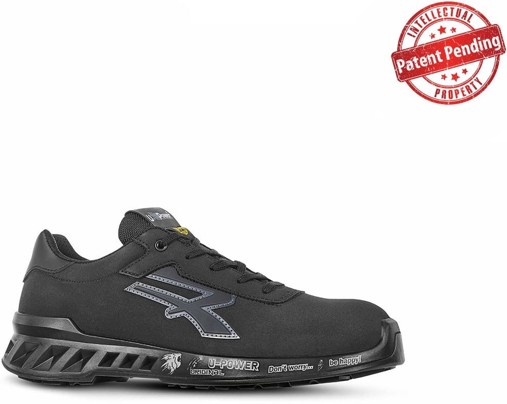 U-PowerSicherheitsschuheHalbschuheBenEsdS3CiSrcRV20024Schwarz-35