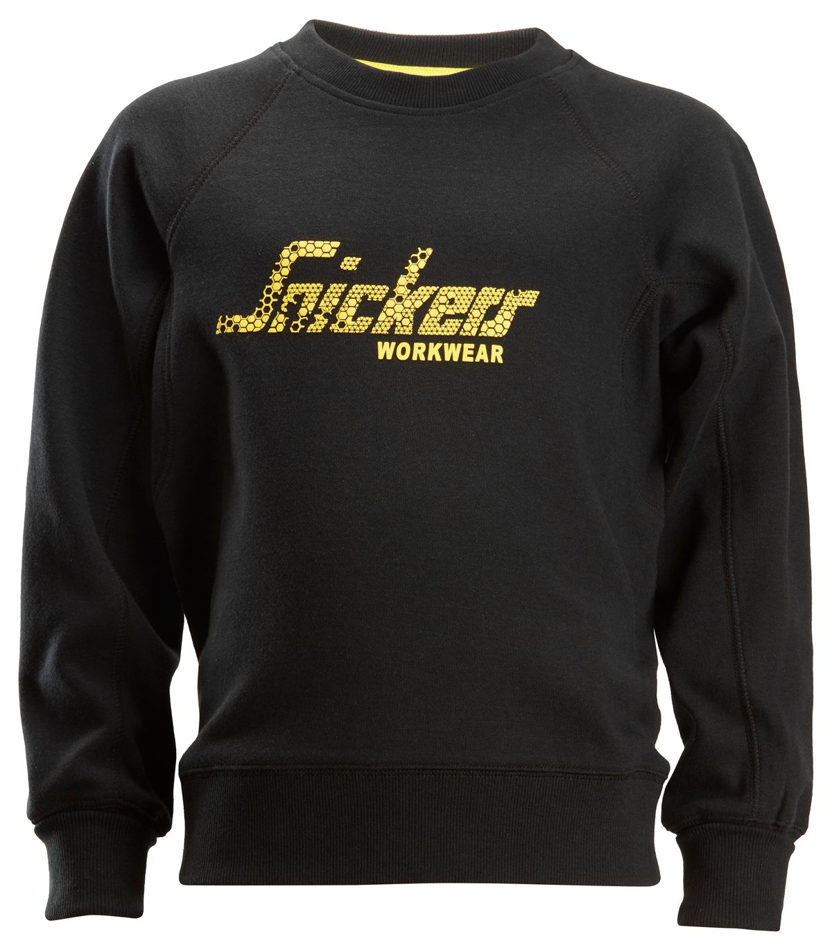 SnickersJuniorLogoSweatshirtSchwarz