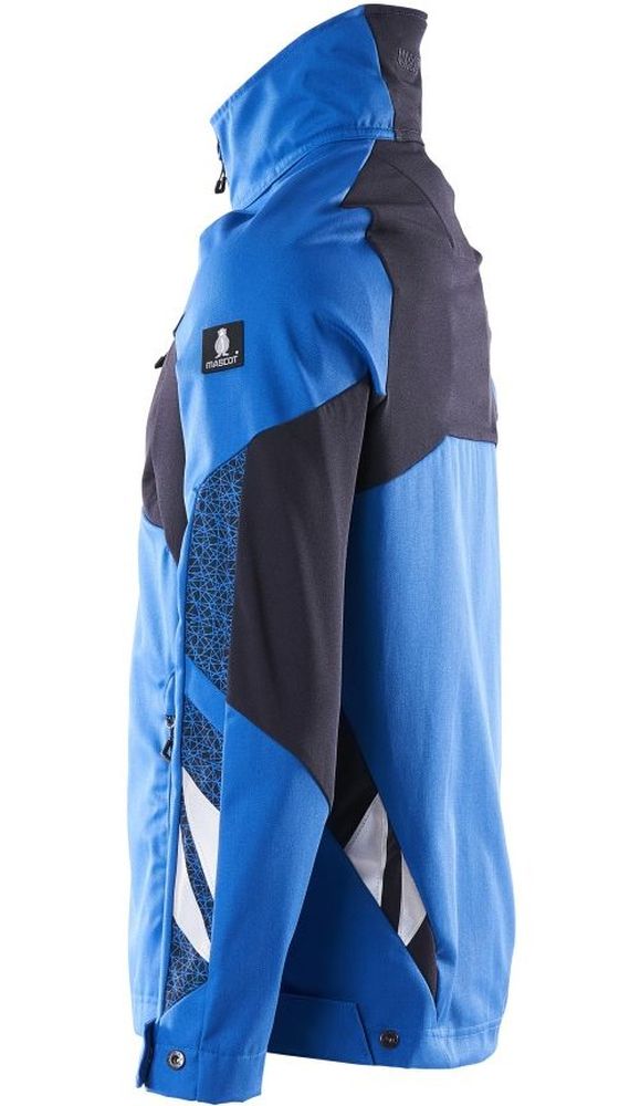 MascotJackeAccelerate18509-442AzurblauSchwarzblau-XXL