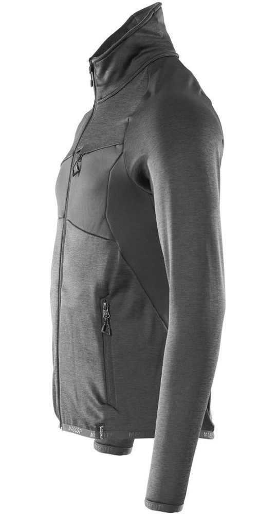 MascotFleecepullovermitReiverschlussAccelerate18103-316Schwarz-XXL