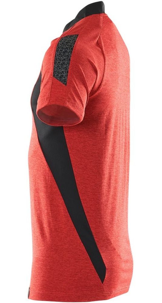 MascotPolo-ShirtAccelerate18083-801VerkehrsrotSchwarz-XXL