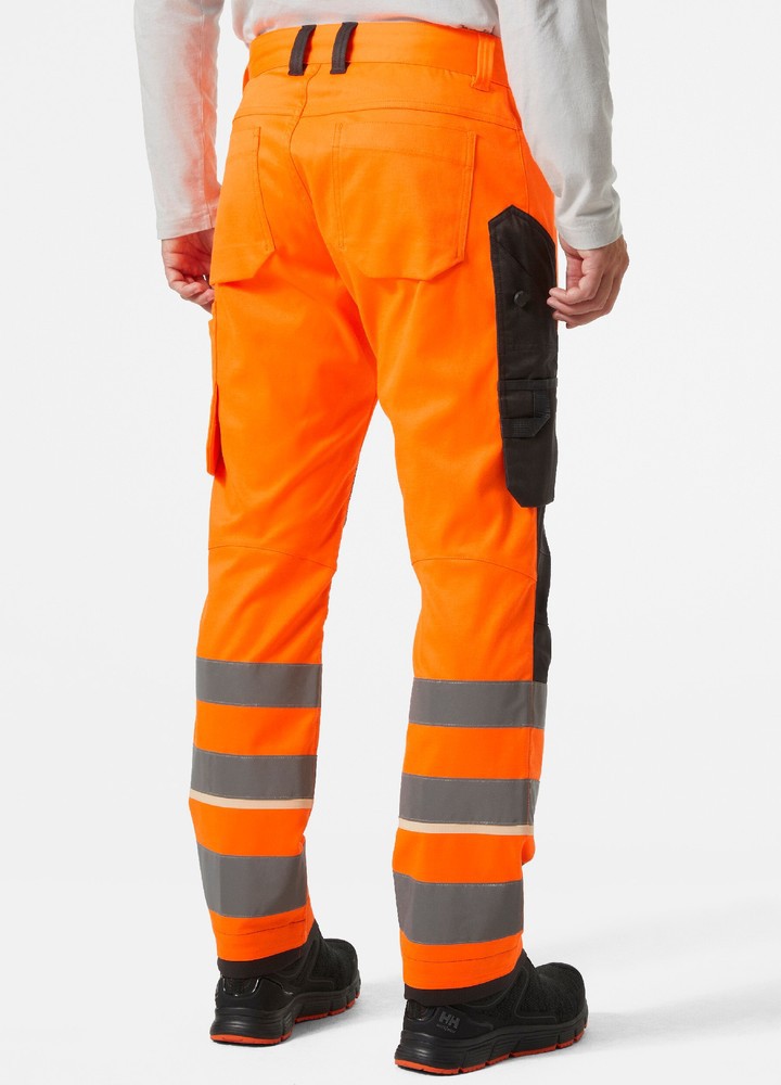 HellyHansenArbeitshoseUc-MeWorkPantCl2OrangeEbony-C68