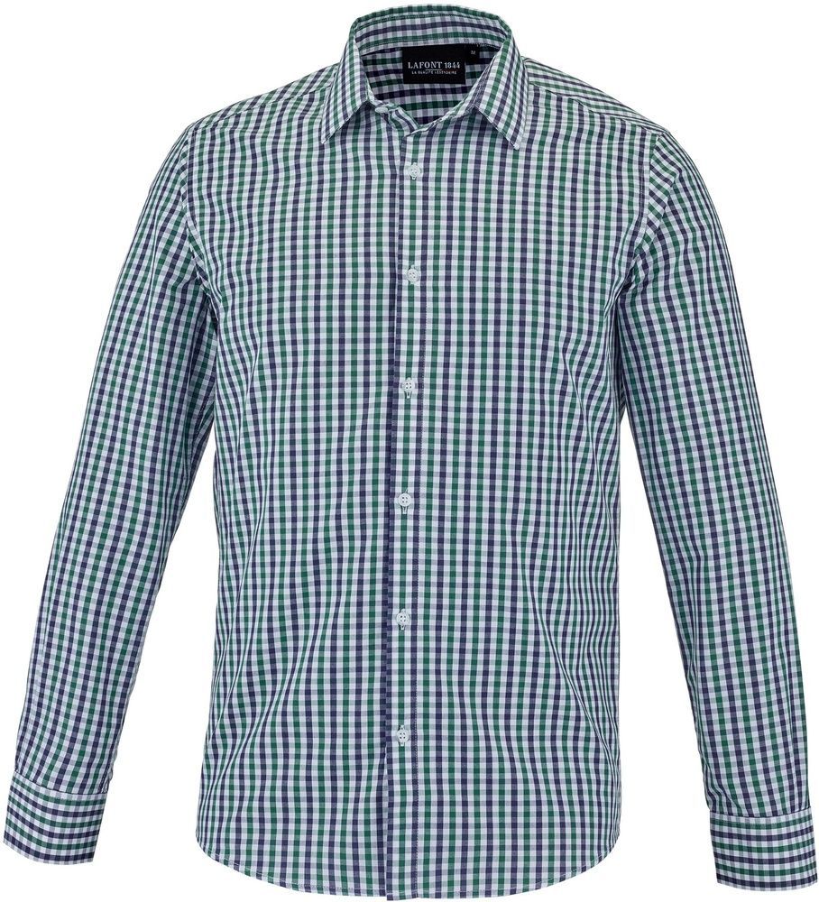 LafontHemdRampalFOR18870GreenNavyCheck-XXL