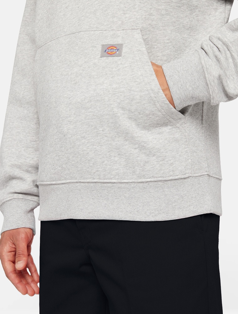 DickiesMidweightPulloverFleeceHoodieRegularDK0A4YT6HeatherGrey-S