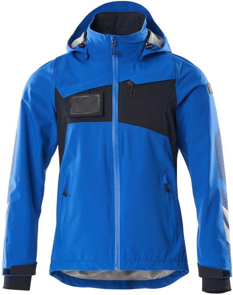 MascotHardShellJackeAccelerate18001-249AzurblauSchwarzblau-XXL