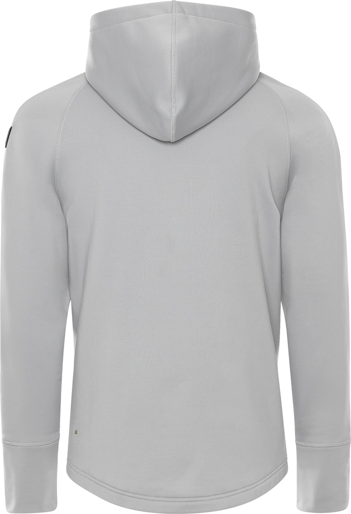 FristadsCobaltPolartecPowerStretchHoodie301214GreyMelange-XXL