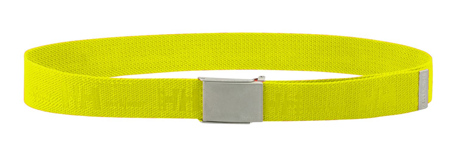 HellyHansenGrtel79528HhLogoWebbingBelt360Yellow