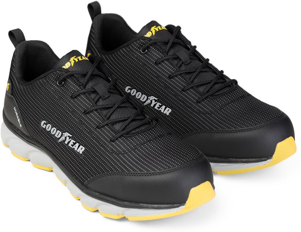 Goodyear-Gyshu1667SicherheitsschuheS1PSafetyShoeBlackOrange44