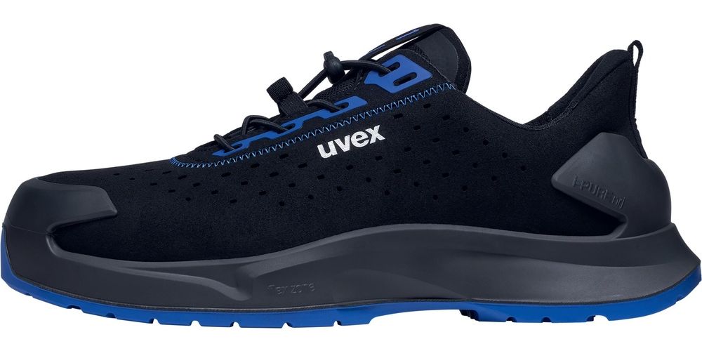 UvexSicherheits-Halbschuhe1X-CraftS1SR68139SchwarzBlau-35Weite12