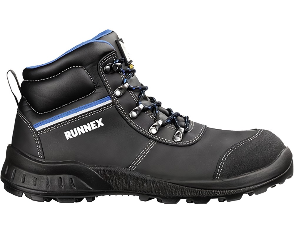 RUNNEXS2ESD-SicherheitsschnrstiefelTeamstar5208SchwarzBlau-40