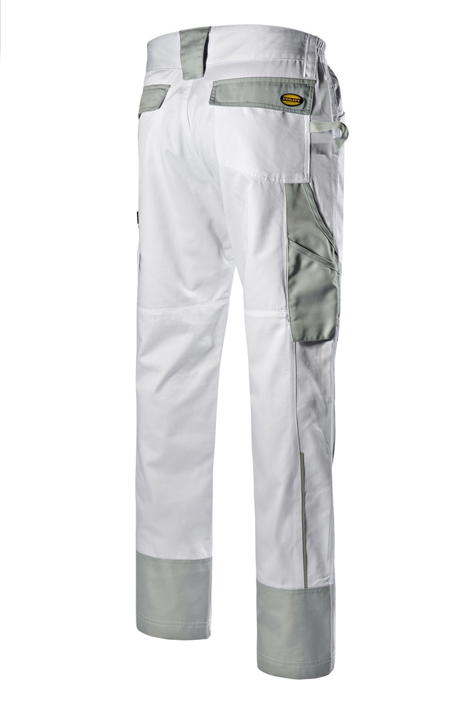 UtilityDiadoraArbeitshosePantEasyworkLightPerfOpticalWhite-XS