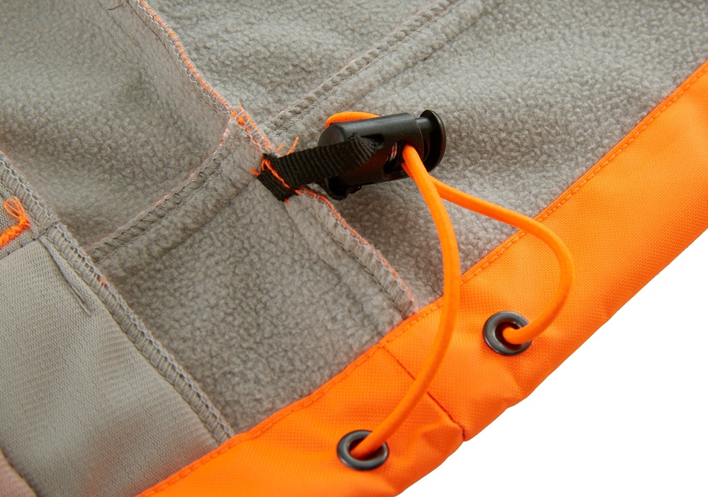 4PROTECTWarnschutz-SoftshellwesteParamus3420Leuchtorange-S